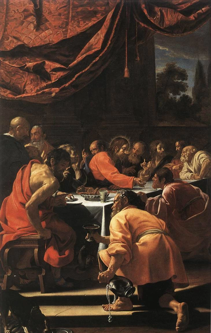 L'ultima Cena - Museo della Santa Casa, Loreto